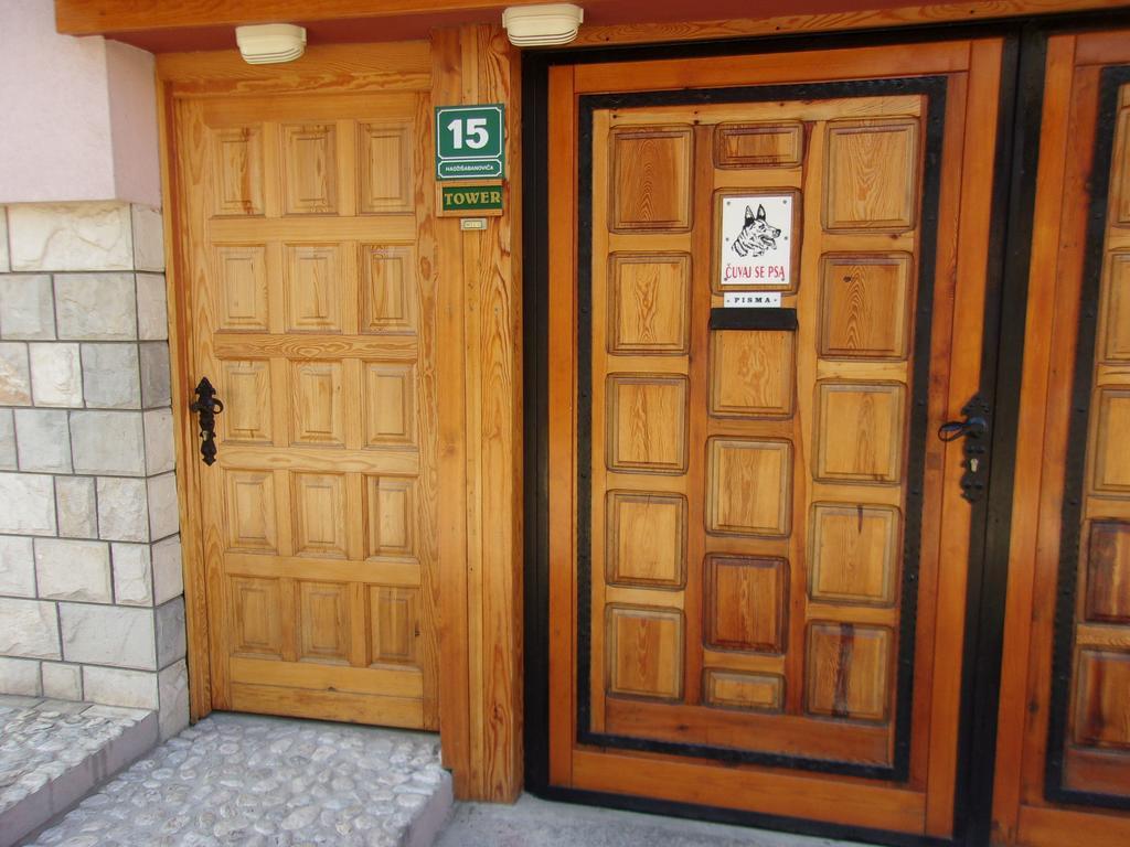 Tower House Hotel Sarajevo Exterior photo